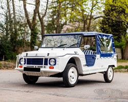 1979 Citroën Mehari | Flight of Elegance; Farnborough International 2025 | Historics Auctioneers