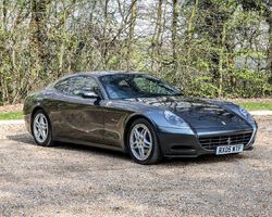 2005 Ferrari 612 Scaglietti F1 Coupé | Flight of Elegance; Farnborough International 2025 | Historics Auctioneers