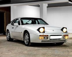 1989 Porsche 944 S2 | Flight of Elegance; Farnborough International 2025 | Historics Auctioneers