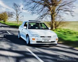 1992 Ford Escort RS Cosworth | Flight of Elegance; Farnborough International 2025 | Historics Auctioneers