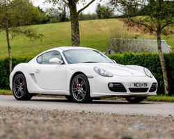 2011 Porsche Cayman S | Flight of Elegance; Farnborough International 2025 | Historics Auctioneers
