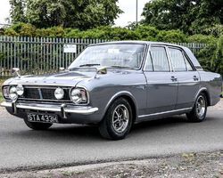 1970 Ford Cortina Mk. II 1600E | Flight of Elegance; Farnborough International 2025 | Historics Auctioneers