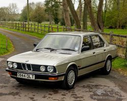 1987 BMW 518i | Flight of Elegance; Farnborough International 2025 | Historics Auctioneers