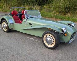 2017 Caterham Seven Sprint 60th Anniversary Edition | Flight of Elegance; Farnborough International 2025 | Historics Auctioneers