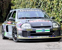 2002 Renault sport Clio V6 (Phase 1) | Flight of Elegance; Farnborough International 2025 | Historics Auctioneers