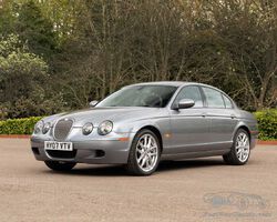 2007 Jaguar S-Type R | Flight of Elegance; Farnborough International 2025 | Historics Auctioneers