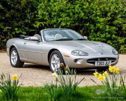 1999 Jaguar XK8 Convertible | Flight of Elegance; Farnborough International 2025 | Historics Auctioneers