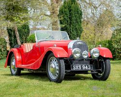 1947 Morgan 4/4 | Flight of Elegance; Farnborough International 2025 | Historics Auctioneers