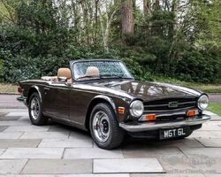 1972 Triumph TR6 | Flight of Elegance; Farnborough International 2025 | Historics Auctioneers