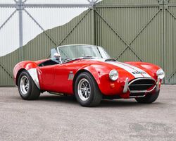 1985 AC Cobra Mk. IV | Flight of Elegance; Farnborough International 2025 | Historics Auctioneers