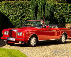 1986 Bentley Continental Convertible | Flight of Elegance; Farnborough International 2025 | Historics Auctioneers