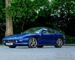 1998 Ferrari 456 GTA | Flight of Elegance; Farnborough International 2025 | Historics Auctioneers