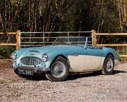 1957 Austin Healey BN4 100/6 | Flight of Elegance; Farnborough International 2025 | Historics Auctioneers