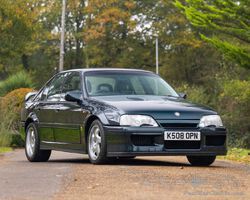 1992 Vauxhall Lotus Carlton | Flight of Elegance; Farnborough International 2025 | Historics Auctioneers
