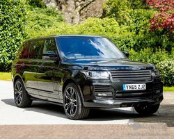 2015 Range Rover Autobiography LWB 5.0 V8 Overfinch | Flight of Elegance; Farnborough International 2025 | Historics Auctioneers
