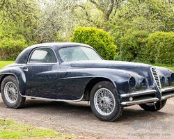 1949 Alfa Romeo 6C 2500 Super Sport Touring Coupe | The Concorso d'Eleganza Villa d’Este Auction 2025 | Broad Arrow Auctions
