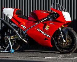 1990 Ducati 851 F90 Corsa Ex-John Surtees | The Concorso d'Eleganza Villa d’Este Auction 2025 | Broad Arrow Auctions