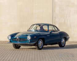 1963 Alfa Romeo Giulia 1600 Sprint Speciale | The Concorso d'Eleganza Villa d’Este Auction 2025 | Broad Arrow Auctions