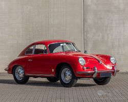 1961 Porsche 356 B 1600 Super Coupe | The Concorso d'Eleganza Villa d’Este Auction 2025 | Broad Arrow Auctions