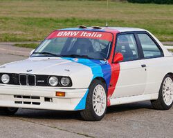 1987 BMW M3 Group A | The Concorso d'Eleganza Villa d’Este Auction 2025 | Broad Arrow Auctions