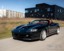 2002 Ferrari 550 Barchetta Pininfarina | The Concorso d'Eleganza Villa d’Este Auction 2025 | Broad Arrow Auctions