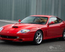 1997 Ferrari 550 Maranello | The Concorso d'Eleganza Villa d’Este Auction 2025 | Broad Arrow Auctions