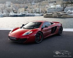 2012 McLaren MP4-12C Ex-Lewis Hamilton | The Concorso d'Eleganza Villa d’Este Auction 2025 | Broad Arrow Auctions