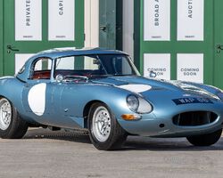 1961 Jaguar E-Type Series 1 3.8 "Semi-Lightweight" Roadster | The Concorso d'Eleganza Villa d’Este Auction 2025 | Broad Arrow Auctions