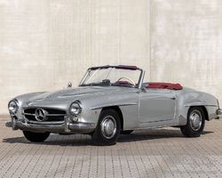 1960 Mercedes-Benz 190 SL | The Concorso d'Eleganza Villa d’Este Auction 2025 | Broad Arrow Auctions