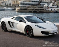 2012 McLaren MP4-12C Ex-Jenson Button | The Concorso d'Eleganza Villa d’Este Auction 2025 | Broad Arrow Auctions