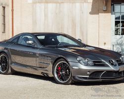 2007 Mercedes-Benz SLR McLaren 722 Edition | The Concorso d'Eleganza Villa d’Este Auction 2025 | Broad Arrow Auctions