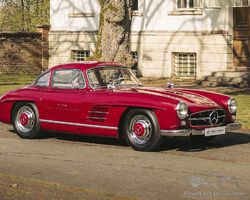 1955 Mercedes-Benz 300 SL Gullwing Coupe | The Concorso d'Eleganza Villa d’Este Auction 2025 | Broad Arrow Auctions