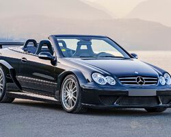 2006 Mercedes-Benz CLK DTM AMG Convertible | The Concorso d'Eleganza Villa d’Este Auction 2025 | Broad Arrow Auctions