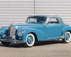 1955 Mercedes-Benz 300 S Coupe | The Concorso d'Eleganza Villa d’Este Auction 2025 | Broad Arrow Auctions