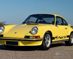 1973 Porsche 911 Carrera RS Touring | The Concorso d'Eleganza Villa d’Este Auction 2025 | Broad Arrow Auctions