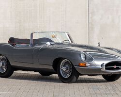 1962 Jaguar E-Type Series 1 3.8 Roadster | The Concorso d'Eleganza Villa d’Este Auction 2025 | Broad Arrow Auctions