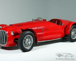 1948 Ferrari 166 Spyder Corsa by Ansaloni | The Concorso d'Eleganza Villa d’Este Auction 2025 | Broad Arrow Auctions