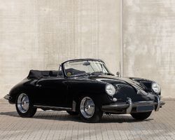 1963 Porsche 356 B Super 90 Cabriolet | The Concorso d'Eleganza Villa d’Este Auction 2025 | Broad Arrow Auctions