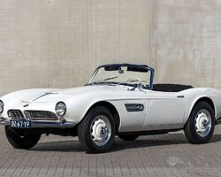 1958 BMW 507 Series II Roadster | The Concorso d'Eleganza Villa d’Este Auction 2025 | Broad Arrow Auctions