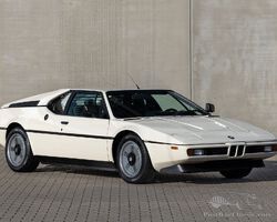 1981 BMW M1 | The Concorso d'Eleganza Villa d’Este Auction 2025 | Broad Arrow Auctions