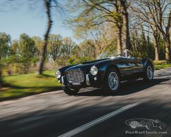 1954 Siata 208S Motto Spider | The Concorso d'Eleganza Villa d’Este Auction 2025 | Broad Arrow Auctions