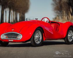 1947 Stanguellini 1100 Sport Internazionale | The Concorso d'Eleganza Villa d’Este Auction 2025 | Broad Arrow Auctions