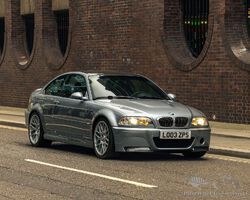 2003 BMW M3 CSL | The Concorso d'Eleganza Villa d’Este Auction 2025 | Broad Arrow Auctions