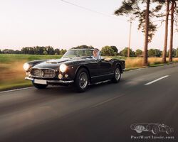 1960 Maserati 3500 GT Vignale Spyder | The Concorso d'Eleganza Villa d’Este Auction 2025 | Broad Arrow Auctions