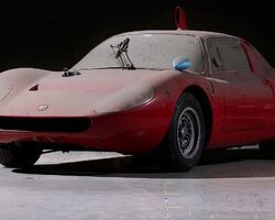 1966 Fiat Abarth OT 1300 | The Concorso d'Eleganza Villa d’Este Auction 2025 | Broad Arrow Auctions