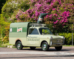 1967 Autobianchi Bianchina Furgoncino | RM Sotheby's | Milan