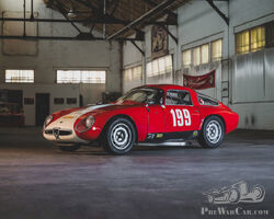 1964 Alfa Romeo Giulia TZ-1 'Double Bubble' | RM Sotheby's | Monterey