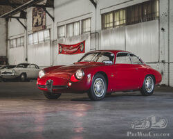 1961 Alfa Romeo Giulietta SZ 'Coda Tronca' | RM Sotheby's | Monterey