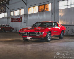 1971 Alfa Romeo Montreal by Bertone | RM Sotheby's | Monterey