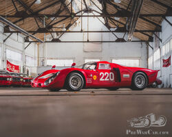 1968 Alfa Romeo T33/2 'Daytona' | RM Sotheby's | Monterey